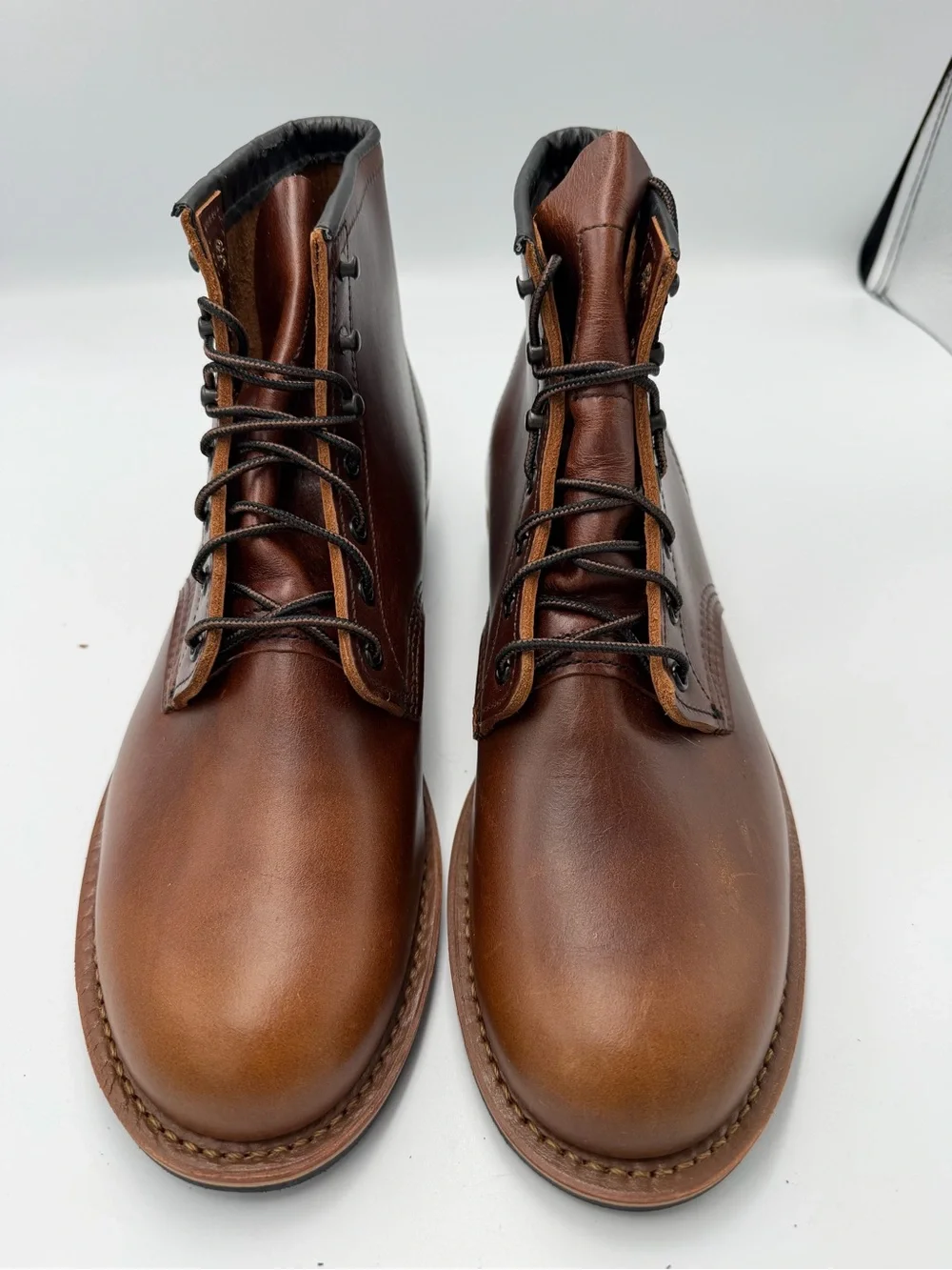 Red Wing Heritage Beckman Boots Cigar Brown Leather sz 9.5 D 9422 Made in USA
